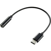 Renkforce Audio Adapterkabel [1x USB 3.2 Gen 1 Stecker C (USB 3.0) - 1x Klinkenbuchse 3.5 mm] von Renkforce