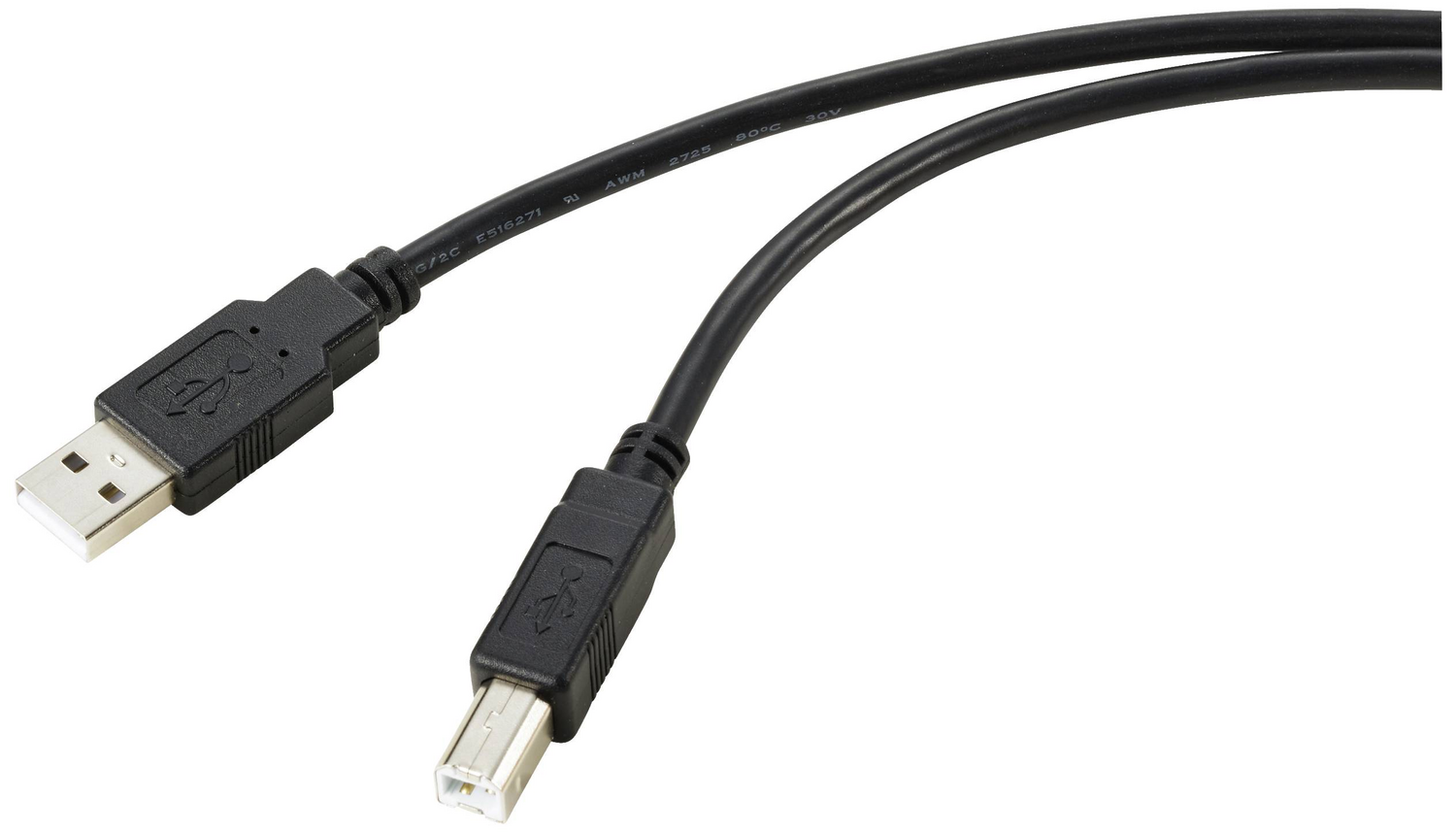 Renkforce Usb Kabel Usb 2.0 Usb A Stecker Usb B Stecker 20.00 M Schwarz Kabel B-Ware Renkforce Usb Kabel Usb 2.0 Usb A Stecker Usb B Stecker 20.00 M Schwarz Kabel B-Ware von Renkforce
