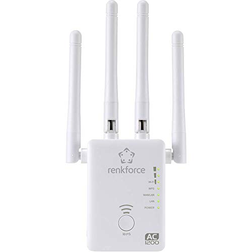 Renkforce WLAN Repeater WS-WN575A3 Dual Band AC1200 RF-3804172 von Renkforce