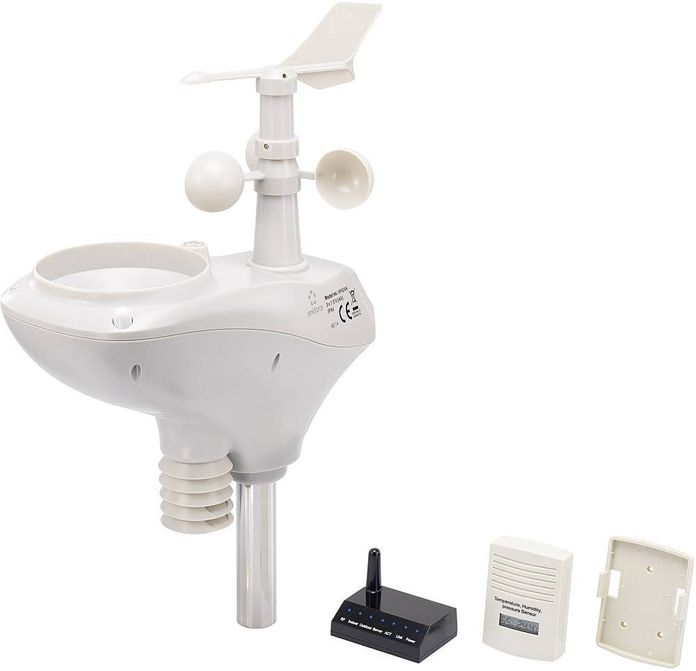 Renkforce Wh2600 Funk Wetterstation Wettermessgerät Vorhersage Siehe Text/Foto C-Ware Renkforce Wh2600 Funk Wetterstation Wettermessgerät Vorhersage Siehe Text/Foto C-Ware von Renkforce