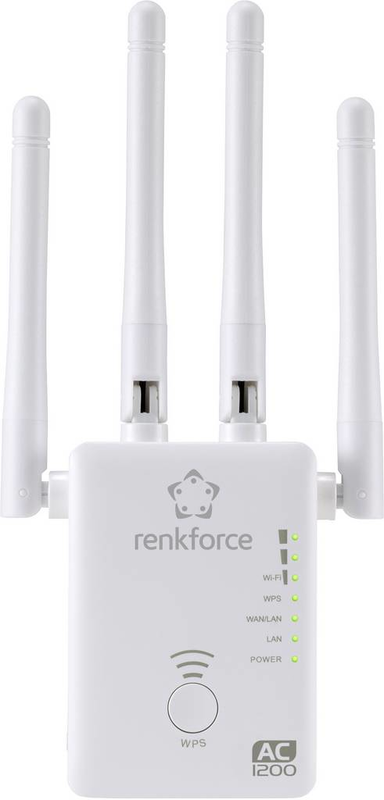 Renkforce Ws Wn575 A3 Dual Band Ac1200 Wlan Repeater 2.4 G Hz 5 G Hz Netzwerk39 B-Ware Renkforce Ws Wn575 A3 Dual Band Ac1200 Wlan Repeater 2.4 G Hz 5 G Hz Netzwerk39 B-Ware von Renkforce