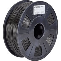 Renkforce - gebraucht] Filament Pla Schwarz 2.85mm 1 Kg 3 d Drucker Material Kunststoff B-Ware von Renkforce