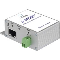 Renkforce - gebraucht] Rf 3395610 Netzwerkverlängerung 2 Draht Netzwerk Max 300m 200 m Bit/S B-Ware von Renkforce
