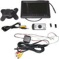 Renkforce - gebraucht] T-701B Auto LCD-Monitor 7' Kopfstütze Car-HiFi Entertainment Audio von Renkforce