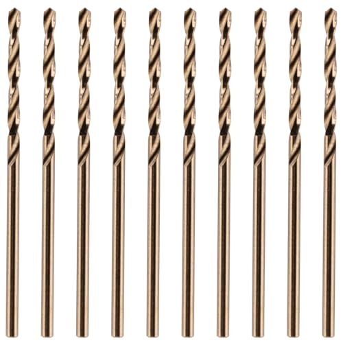 1.8mm Metallbohrer Set | Box mit 10 x Gold Bohrer HSS Cobalt | Bohrer für Edelstahl und Harte Stähle 1.8mm Metallbohrer Set | Box mit 10 x Gold Bohrer HSS Cobalt | Bohrer für Edelstahl und Harte Stähle von Rennie Tool Company