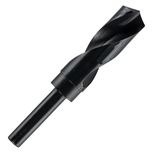 25mm HSS Reduziertem Schaft Bohrer (12.7mm / 1/2" Schaft) - Für Bohren Aluminium, Stahl, Holz, Kunststoff, Nicht-Eisen-Metalle - Schmiedebohrer/Metal Bohrer von Rennie Tool Company