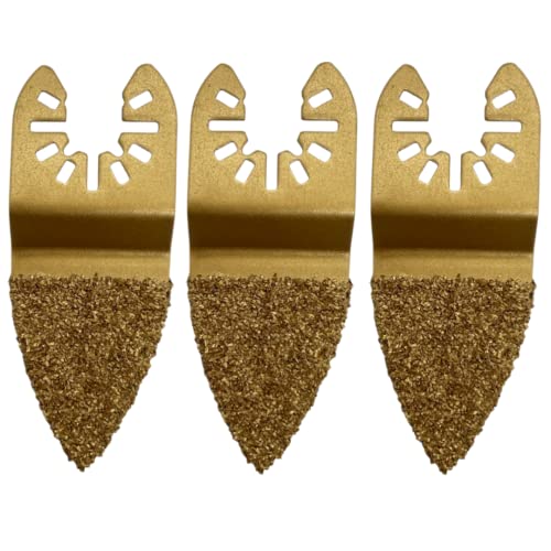 3 Stück – Hartmetall-Fingerraspel, Multiwerkzeug-Sägeblätter, kompatibel mit Dremel Fein Multimaster Makita usw. oszillierend 3 Stück – Hartmetall-Fingerraspel, Multiwerkzeug-Sägeblätter, kompatibel mit Dremel Fein Multimaster Makita usw. oszillierend von Rennie Tool Company