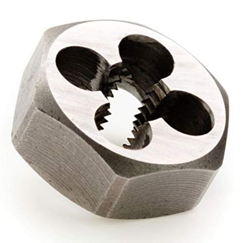 Rennie Tool Company M6 x 1 (6 mm) HSS Sechskant-Gewindeschneidmutter metrisch M6 x 1 von Rennie Tool Company