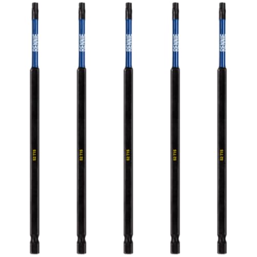 Rennie Tool Company x Rennie Tools 150 mm langes T15 TX15 Schlagschrauber-Bit-Set. Hochleistungs-Magnet-Torx-Schraubendreher-Bit-Set. Schwarzoxidbeschichtete Torx-Schlagschrauber-Bits. Torx-Bit-Set. Rennie Tool Company x Rennie Tools 150 mm langes T15 TX15 Schlagschrauber-Bit-Set. Hochleistungs-Magnet-Torx-Schraubendreher-Bit-Set. Schwarzoxidbeschichtete Torx-Schlagschrauber-Bits. Torx-Bit-Set. von Rennie Tool Company
