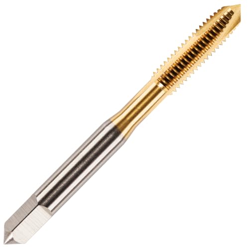 Rennie Tools Spiralgewindebohrer M3 x 0,5 HSS M2 Titan (TiN) beschichtet, 3 mm Gewinde. Metrischer Hand-/Maschinenschraubengewindebohrer, metrisch, grob. zum Durchbohren von Löchern von Rennie Tool Company