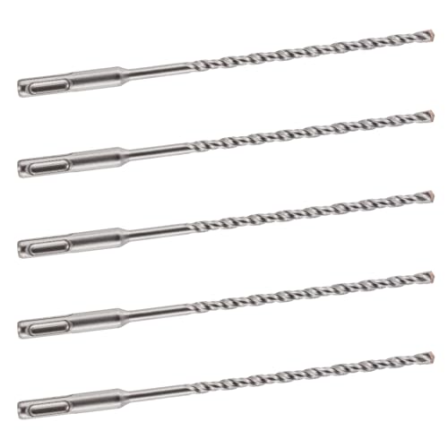 SDS + Plus Mauerbohrer, Wolframkarbid-Spitze, 5,5 mm x 210 mm, 5 Stück von Rennie Tool Company