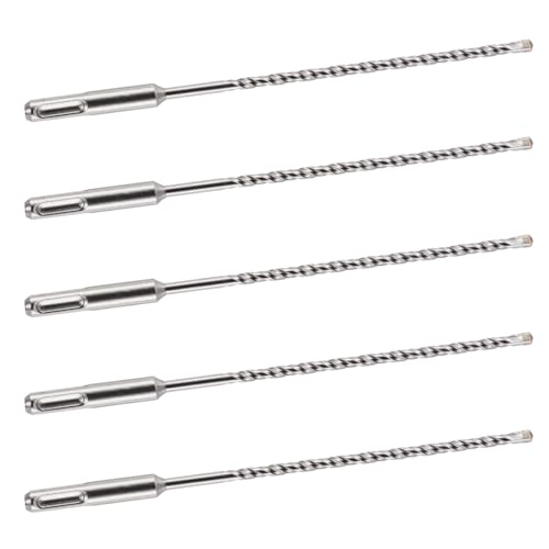 SDS + Plus Steinbohrer, Wolframkarbid-Spitze, 5 mm x 210 mm, 5 Stück SDS + Plus Steinbohrer, Wolframkarbid-Spitze, 5 mm x 210 mm, 5 Stück von Rennie Tool Company