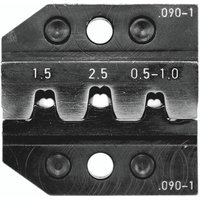 Rennsteig Werkzeuge 624 090-1 3 0 Crimpeinsatz Aderendhülsen 0.5 bis 2.5mm² Passend für Marke (Za von Rennsteig Werkzeuge