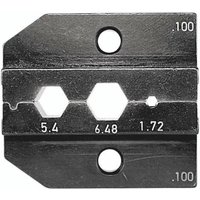 Rennsteig Werkzeuge 624 100 3 0 Crimpeinsatz Koaxial-Steckverbinder RG58, RG59, RG62, RG71 Passend f von Rennsteig Werkzeuge