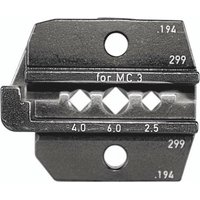 Rennsteig Werkzeuge 624 194 3 0 Crimpeinsatz Solar-Steckverbinder geeignet für MC3 2.5 bis 6mm² Pa von Rennsteig Werkzeuge