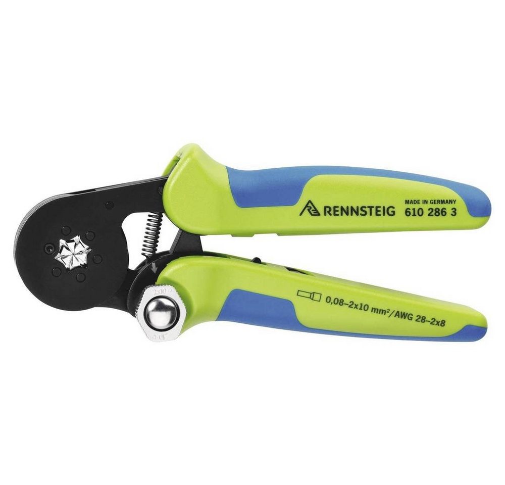 Rennsteig Werkzeuge Crimpzange Aderendhülsencrimpzange PEW8.86 610 286 3 von Rennsteig Werkzeuge