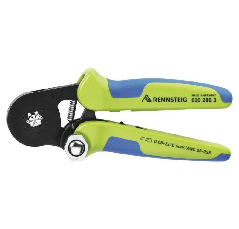 Rennsteig Werkzeuge Crimpzange Aderendhülsencrimpzange PEW8.86 610 286 3 Rennsteig Werkzeuge Crimpzange Aderendhülsencrimpzange PEW8.86 610 286 3 von Rennsteig Werkzeuge