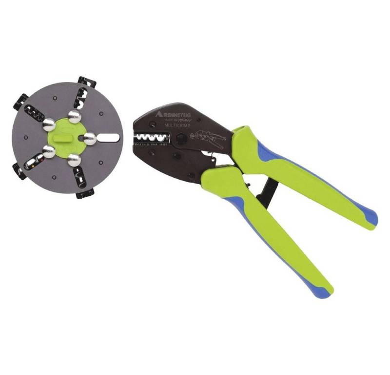 Rennsteig Werkzeuge Crimpzange Rennsteig Werkzeuge Multicrimp 629 005 3 Crimpzangen-Set 5teilig Uniso von Rennsteig Werkzeuge