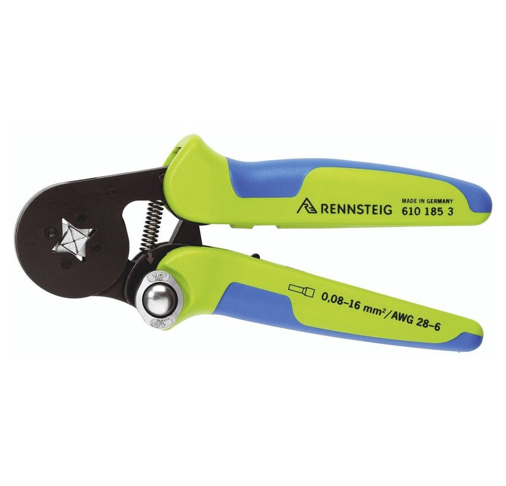 Rennsteig Werkzeuge Crimpzange Rennsteig Werkzeuge PEW8.85N 610 185 3 Crimpzange Aderendhülsen 0.08 Rennsteig Werkzeuge Crimpzange Rennsteig Werkzeuge PEW8.85N 610 185 3 Crimpzange Aderendhülsen 0.08 von Rennsteig Werkzeuge