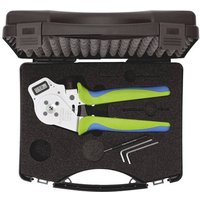 Rennsteig Werkzeuge DigiCrimp 8.75-3 8753 0401 61 Crimpzange Gedrehte Stift- und Buchsenkontakte 0.1 von Rennsteig Werkzeuge