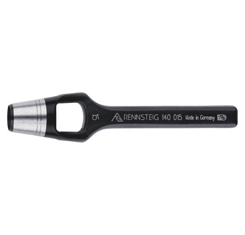 Rennsteig Werkzeuge Montagewerkzeug Rennsteig Werkzeuge 140 015 0 Henkellocheisen 15 mm von Rennsteig Werkzeuge