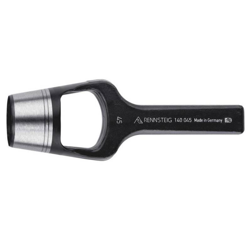 Rennsteig Werkzeuge Montagewerkzeug Rennsteig Werkzeuge 140 055 0 Henkellocheisen 55 mm von Rennsteig Werkzeuge