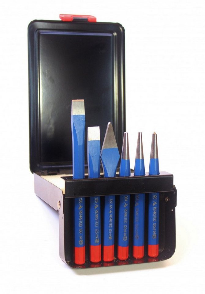 Rennsteig Werkzeuge Spitzmeißel RENNSTEIG Körner & Meißel Satz 6 tlg Nr 4210020 Set Flachmeißel … Rennsteig Werkzeuge Spitzmeißel RENNSTEIG Körner & Meißel Satz 6 tlg Nr 4210020 Set Flachmeißel … von Rennsteig Werkzeuge