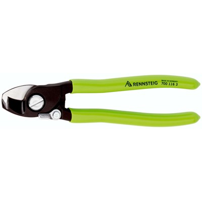 Kabelschere 15 m. Feder u. Abisolierfunktion Kabelschere 15 m. Feder u. Abisolierfunktion von Rennsteig