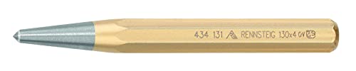 Rennsteig Körner mit HM Spitze ø 3 mm (Schlüsselweite 10 mm, Abmessungen 120 mm, Profil 8-kant) 4301210 von Rennsteig