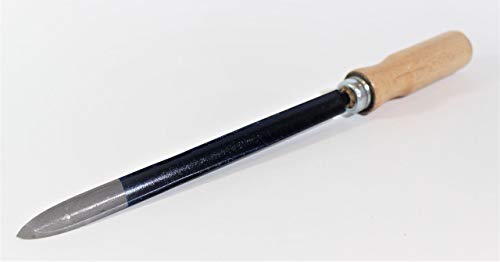 RENNSTEIG Dreikant-Hohlschaber 150 mm DIN 8350 C Profilschaber Dreikantschaber von Rennsteig