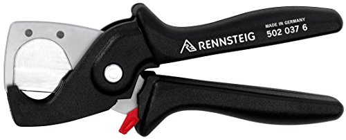 Rennsteig Cortatubos ECO (Rohrschere, Rohrschneider, Schlauchschere - für Rohre, Schläuche mit Ø 12-25mm) 502 037 6 von Rennsteig