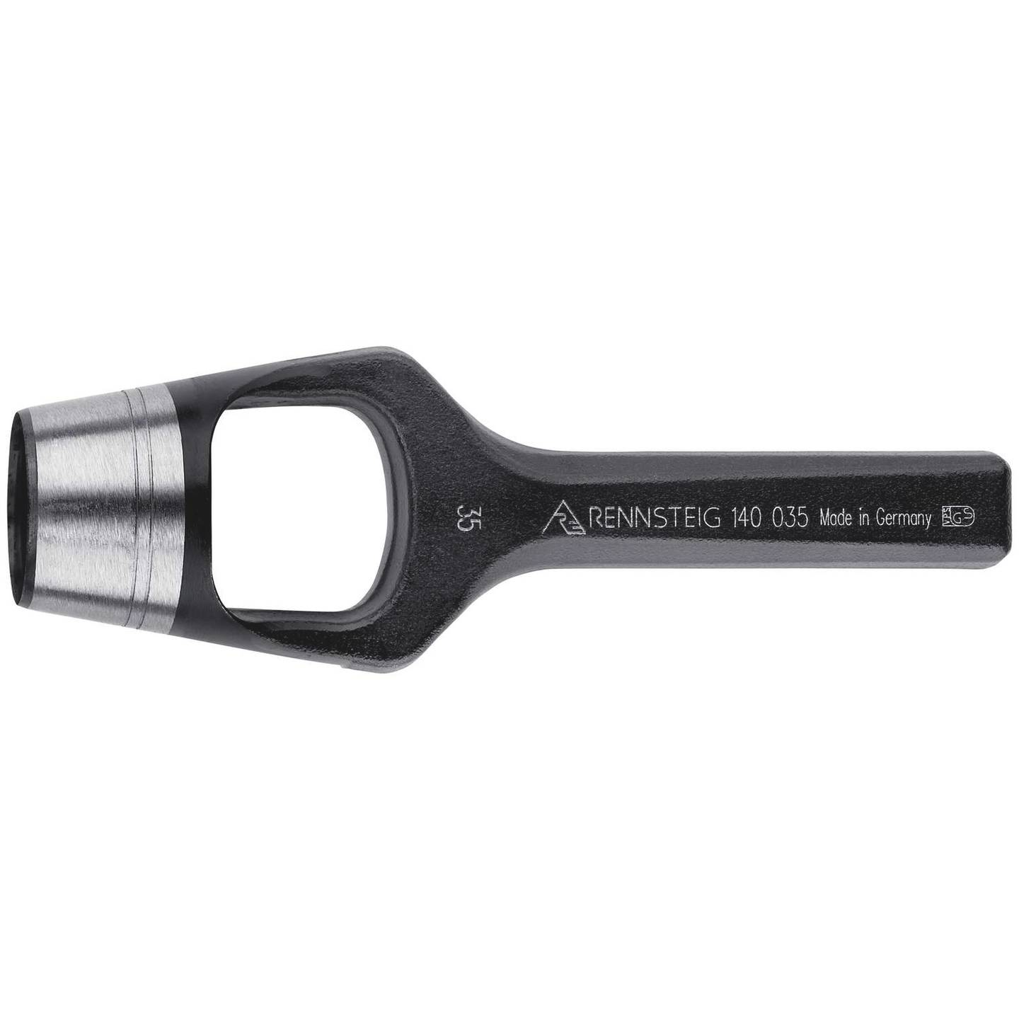 Rennsteig Werkzeug Henkellocheisen Ausstanzer 40 Mm Gummi Leder Filz B-Ware Rennsteig Werkzeug Henkellocheisen Ausstanzer 40 Mm Gummi Leder Filz B-Ware von Rennsteig