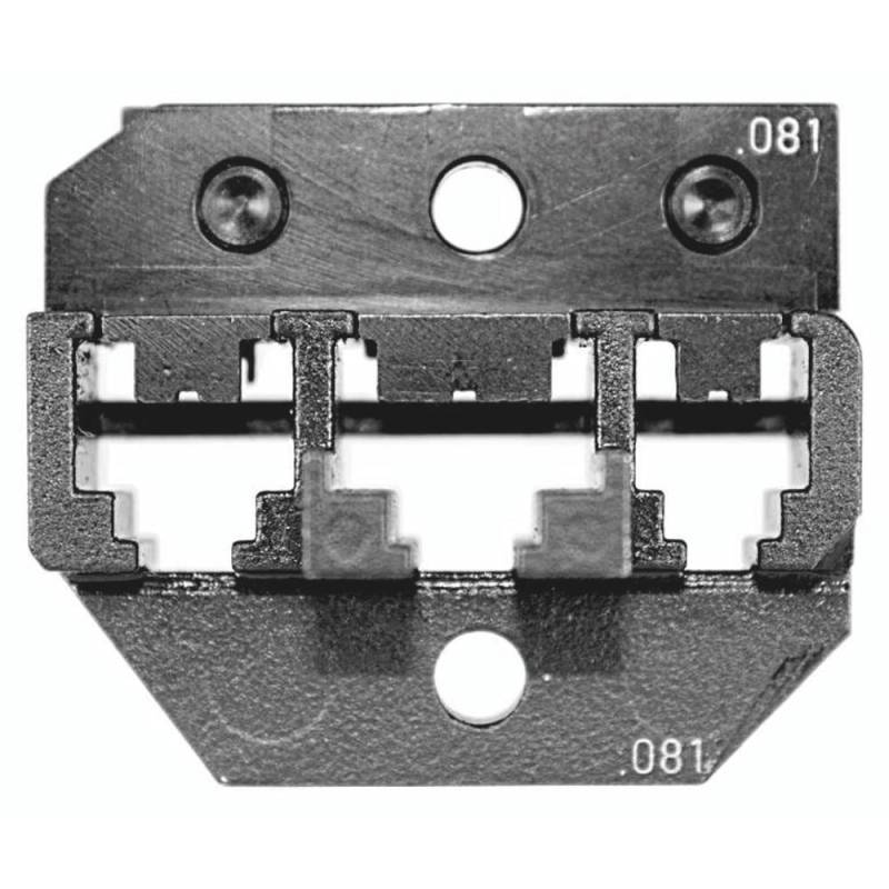 Rennsteig Werkzeuge 624 081 3 0 Crimpeinsatz Molexstecker Handwerkzeugzubehör von Rennsteig