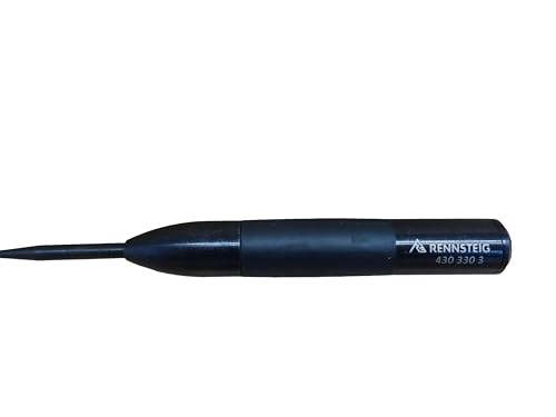 Rennsteig automatischer Körner Black Edition (Körner, Schaft Ø 14mm, Spitze Ø 4mm, automatischer Körner mit Schlagkraft 120 N) 4303303 von Rennsteig