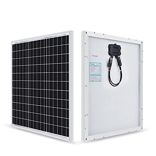 Renogy 50 Watt 12 Volt monokristallines Solarpanel (kompakte Bauweise) von Renogy