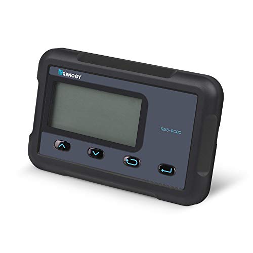 Renogy Monitoring Screen for 12V 30/50A DC MPPT onboard Battery Charger Unterputz with backlit LCD Echtzeit-Tracking von Renogy