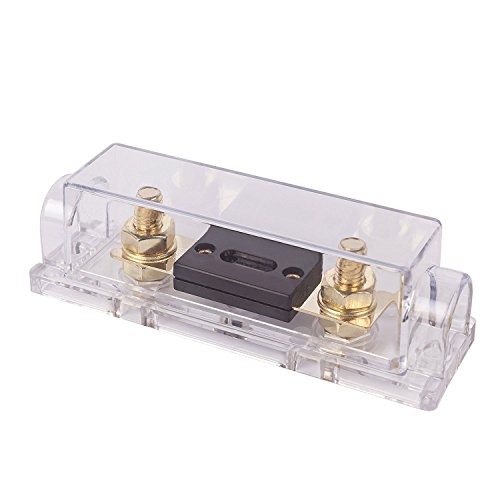Renogy Solarmodul 20A Sicherungshalter Solarmodul Sicherungsbox Sicherungset Überladenschutz für Laderegler Solarmodul Kabel von Renogy
