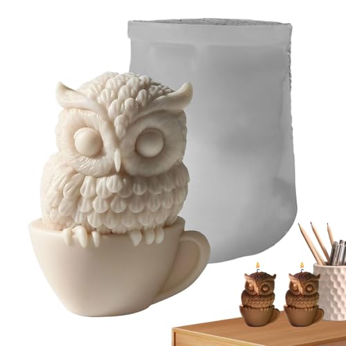 3D Eulen Silikonform Kerzenform Eulen Silikon Form Tierstatuen Eulen Silikonform Handgemachte Seife SilikonForm Eulenform 3D Silikon Backform Für Schokolade,Handwerk Sojawachs Kerzen, Seife, Gips 3D Eulen Silikonform Kerzenform Eulen Silikon Form Tierstatuen Eulen Silikonform Handgemachte Seife SilikonForm Eulenform 3D Silikon Backform Für Schokolade,Handwerk Sojawachs Kerzen, Seife, Gips von Renopfect