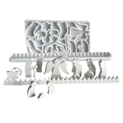 Krippe Silikon Gießform, Adventskalender Silikonform Gießformen Weihnachten, Silikonform Weihnachten Silikonform Krippe Gips Zum Gießen Gießformen Silikon Giessformen Silikon Gießform Krippe Für Handw Krippe Silikon Gießform, Adventskalender Silikonform Gießformen Weihnachten, Silikonform Weihnachten Silikonform Krippe Gips Zum Gießen Gießformen Silikon Giessformen Silikon Gießform Krippe Für Handw von Renopfect