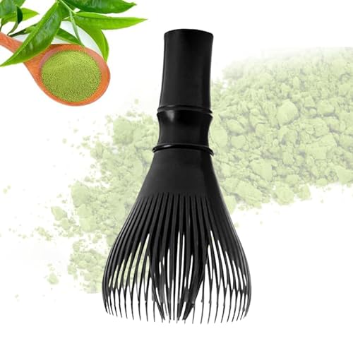 Matcha Schneebesen, 11Cm Matcha Pinsel, Matcha-Besen Für Matcha Tee, Traditioneller Matcha-Rührer, Teepulver-Schneebesen, Handgelockt, Grüntee-Schneebesen Zum Rühren Von Matcha-Pulver von Renopfect