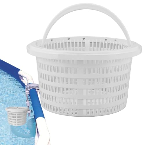 Renopfect 2 Stück Pool Siebkorb Filterkorb Pool Skimmer Standard Ersatz Poolfilterkorb, Skimmer Siebkorb Mit Griff, Mehrzweck-Skimmer-Filterkorb Für Effektive Poolreinigung Skimmerkorb Pool Vorfilter Renopfect 2 Stück Pool Siebkorb Filterkorb Pool Skimmer Standard Ersatz Poolfilterkorb, Skimmer Siebkorb Mit Griff, Mehrzweck-Skimmer-Filterkorb Für Effektive Poolreinigung Skimmerkorb Pool Vorfilter von Renopfect