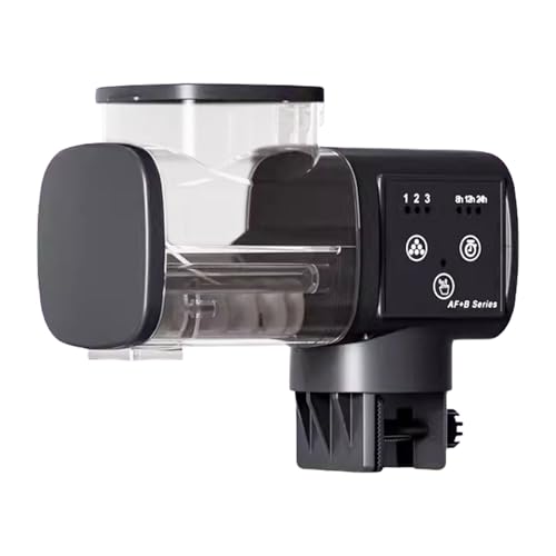 Renopfect Aquarium Futterautomat - Automatischer Futterautomat Für Aquarien & Teiche | Wiederaufladbarer Präziser Intelligenter Wasserdichter Futterdispenser Für Urlaubstaugliche Teich- Und Renopfect Aquarium Futterautomat - Automatischer Futterautomat Für Aquarien & Teiche | Wiederaufladbarer Präziser Intelligenter Wasserdichter Futterdispenser Für Urlaubstaugliche Teich- Und von Renopfect
