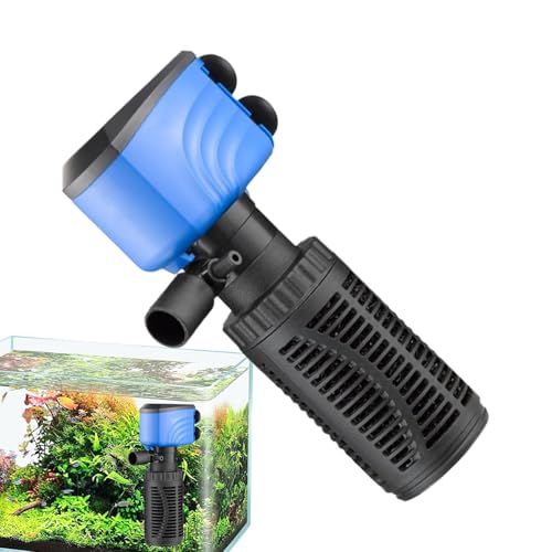 Renopfect Aquarium Wasserfilter | Leistungsstarke Filterpumpe für Aquarien,Interne Aquariumfilterung Reinigungsgerät Für Haushalt von Renopfect
