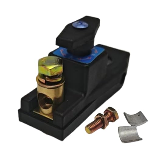 Renopfect Batterietrennschalter - Effizientes Trenngerät für Batterien, Schnellschnitt 12 V/24 V und sicheres Zubehör für elektrische Systeme von Booten, LKW und Automobilen von Renopfect