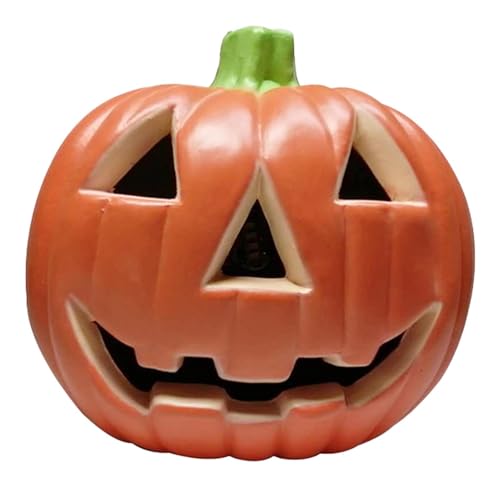 Renopfect Beleuchtete Kürbislampe,Batteriebetriebene dekorative LED-Halloween-Kürbis-Gesichtslichter | Partygeschenke, Heimdekoration, für Tisch, Schlafzimmer, Stufen, Wohnzimmer, Rasen und Terrasse Renopfect Beleuchtete Kürbislampe,Batteriebetriebene dekorative LED-Halloween-Kürbis-Gesichtslichter | Partygeschenke, Heimdekoration, für Tisch, Schlafzimmer, Stufen, Wohnzimmer, Rasen und Terrasse von Renopfect