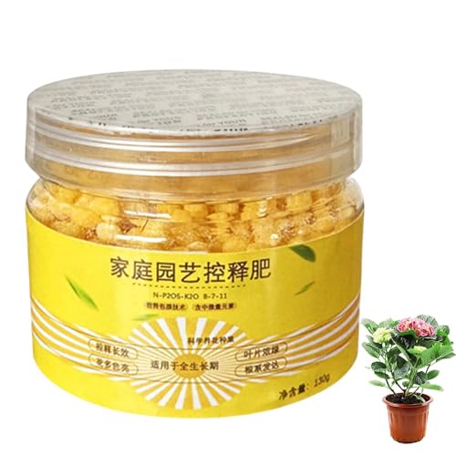 Renopfect Bonsai-Düngerpellets, 120-Tage-Granulatdünger mit kontrollierter Freisetzung, Granulatdünger für Blütenpflanzen, nahrhafte Pflanzennahrung, milder Langzeitdünger für Zimmerpflanzen Renopfect Bonsai-Düngerpellets, 120-Tage-Granulatdünger mit kontrollierter Freisetzung, Granulatdünger für Blütenpflanzen, nahrhafte Pflanzennahrung, milder Langzeitdünger für Zimmerpflanzen von Renopfect
