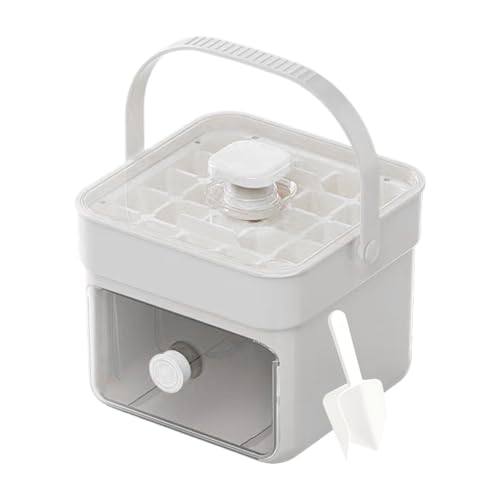 Renopfect Eisformen, Eiswürfelform Mit Griff Und Abnehmbarem Deckel, Pressartiges Doppelschicht Werkzeug Als Küchenhelfer Für Kaffee Tee Whiskey Cocktails Getränke Und Für Outdoor Camping Sowie Renopfect Eisformen, Eiswürfelform Mit Griff Und Abnehmbarem Deckel, Pressartiges Doppelschicht Werkzeug Als Küchenhelfer Für Kaffee Tee Whiskey Cocktails Getränke Und Für Outdoor Camping Sowie von Renopfect