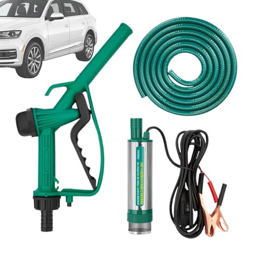 Renopfect Elektrische Flüssigkeits Transfer Pumpe - Ölextraktor,12V Tragbare Elektropumpe Mit Automatik-Stopp Für Garten Marine Auto von Renopfect
