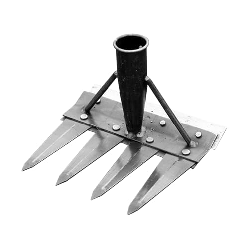 Renopfect Gartenwerkzeuge Zum Jäten - Beidseitiges Ausstecher Werkzeug - Multifunktionale Entfernbare Hand-Jäterake Für Garten Hof Und Landwirtschaft von Renopfect