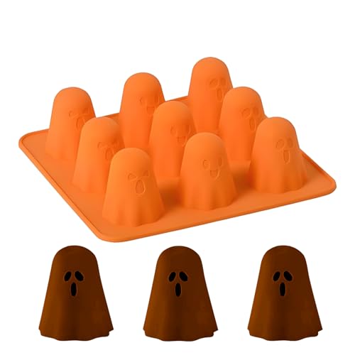 Renopfect Geisterformen Silikon | Seifenformen | Silikonform Mit Einfacher Entformung Für Halloween Feiern Hochzeiten Geburtstage Kochevents Lebensmittelblogger Veranstaltungsköche Hausbäcker Renopfect Geisterformen Silikon | Seifenformen | Silikonform Mit Einfacher Entformung Für Halloween Feiern Hochzeiten Geburtstage Kochevents Lebensmittelblogger Veranstaltungsköche Hausbäcker von Renopfect